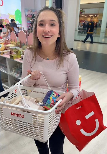 We love Minisu 😍🤭 #shopping #challenge #fun #satisfying #bff