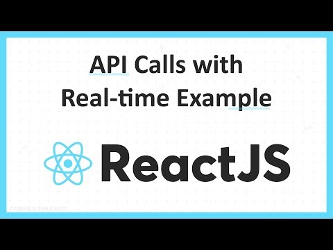 React JS Tutorial (How to Make API Call?) Axios API, Axios in React JS, React Tutorial, React Course