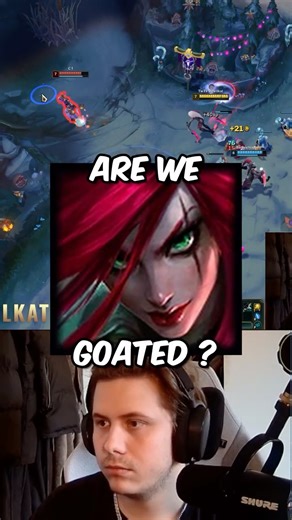 Kata ADC and Shaco Support ladies and gentlemen🤩#leagueoflegends #katarina #adc