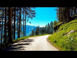 Driving the Zillertaler Höhenstraße, Austria