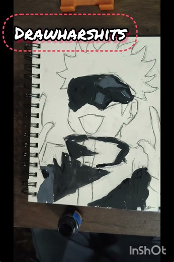 gojo absolute cinema colouring