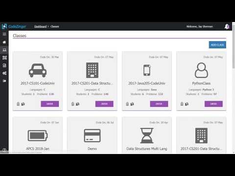CodeZinger - Create Class