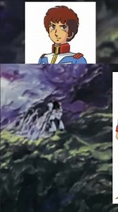 Amuro's evolution: Gundam's reluctant hero legacy explained! #shorts