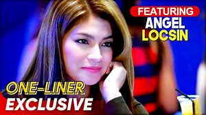 Real-life superhero and icon Angel Locsin has One Liner video! Watch her deliver all of her iconic lines here! | ABS-CBN Film Productions Inc. (Star Cinema)