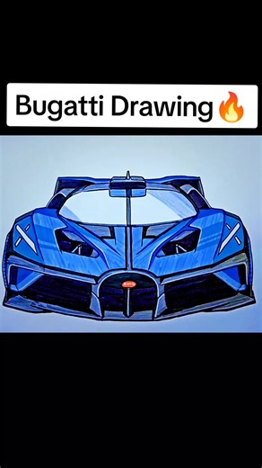 Bugatti Drawing Tutorial | Easy Step-by-Step Guide