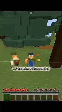 100 hari minecraft java android #minecraft#java #android