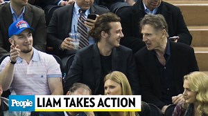 Liam Neeson's Sons Support Him Being Action Hero at Almost 70: 'I Haven't Caught Them Laughing'