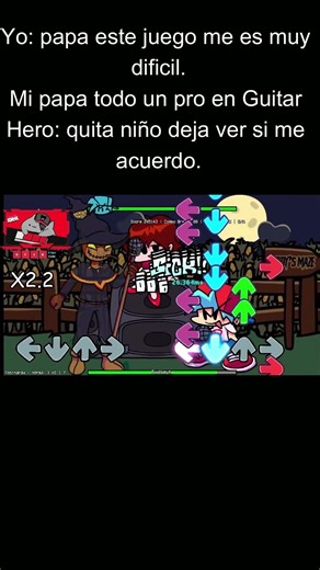 El mod completo esta en mi canal :D #fnf #fnfmod #rhythmgame