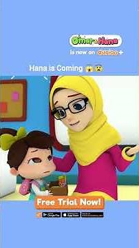 Hana is Coming 😨😱😨 | Omar & Hana English