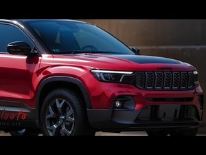 The next-generation SUV Off-road - New 2025 Jeep Cherokee to be Revealed!