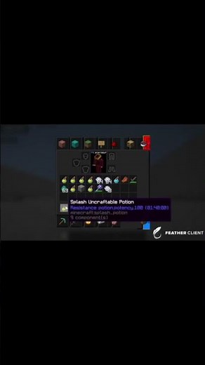 This is how to get a pvp / mace bot in Minecraft single player #mace #pvp Command in comments