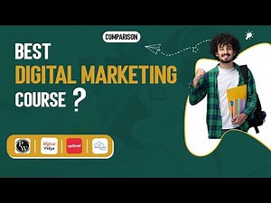Top 4 Best Online Digital Marketing Course | Digital Vidya vs PW VS Upgrad vs WscubeCourse Review