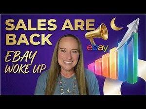 eBay FINALLY Woke Up! (Sales Are Increasing) $4000 week!