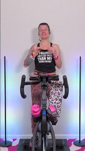 Quick Spin Bike Intervals That Burn Fat FAST!