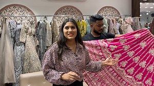 Wedding Bridal Lehenga From Sivisha Studio Kolkata Barabazar Shop Name : Sivisha Studio Address : 41, Shivtalla Street, 7th Floor, Subhlabh Complex (Dacca Patty) Behind ICICI Bank Kalakar Street, Kolkata - 700007 Shop No - 7003905305 , 6289707007 | Puja Sutradhar