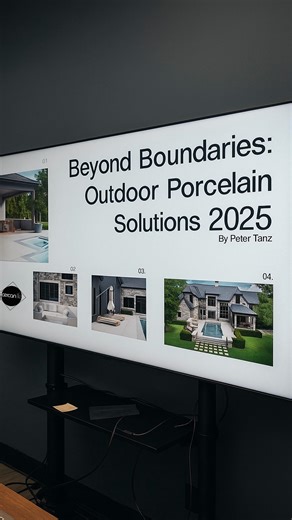 From outdoor pavers to the newest surface trends — Peter @peter_tanz_cercantile is presenting to the MBTW Group @mbtwdesign today! 🌿🧱 Keeping our clients inspired and informed is what we do best. #OutdoorPavers #LandscapeDesign #HardscapeDesign #TileInspiration #PorcelainPavers #OutdoorLiving #DesignTrends #TileTrends #ModernDesign #ExteriorDesign #LandscapeArchitecture #PaverDesign #CercanTile #CercanUSA #CercanCanada #DesignerCommunity #MaterialSelection #TileShowroom #ArchitecturalDesign #D