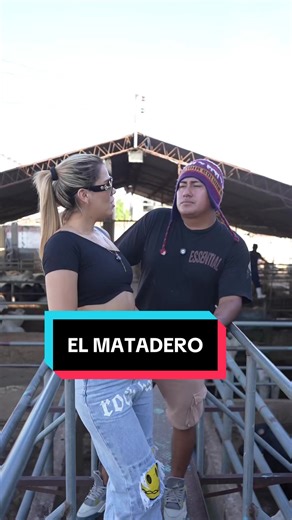 Descubre el Matadero con Maycol y Alizon