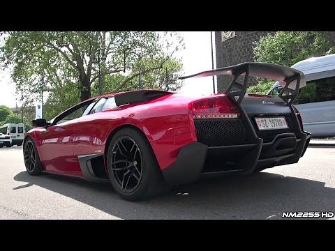 Best of Lamborghini Murcielago Exhaust Sound
