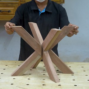 69K views · 490 reactions | Amazing Wood Joinery Techniques for Table Legs | Woodworking Tools TV | Facebook