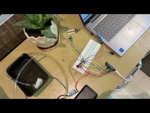 GreenGuardian Pro | Smart Plant Care System Prototype