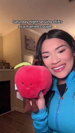 Serving Together: A Married Couple's Saturday Night