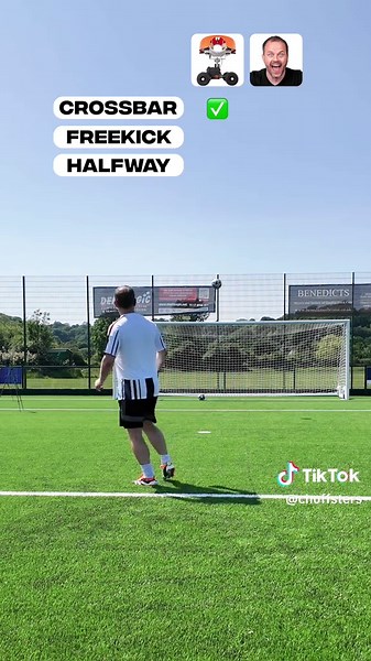 Can I Beat The Ball Launcher? #football #soccer #footie #futbol #chuffsters #chuff