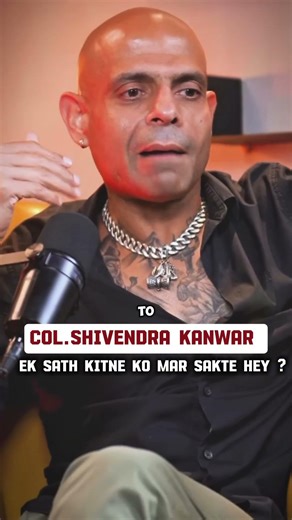 🔥col.shivendra kanwar ek sath kitne admi mar sakte hey ? #shorts #shortsfeed