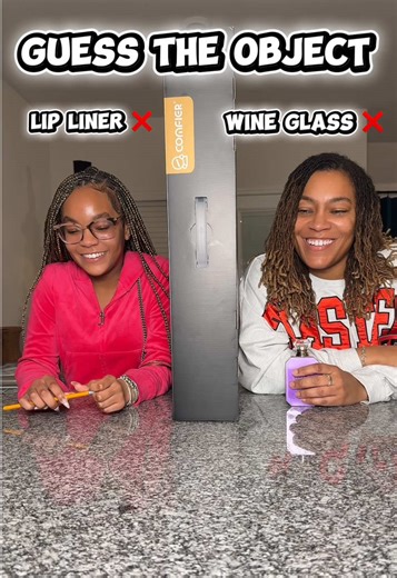 Guess the Item Game with Mother-Daughter Fun