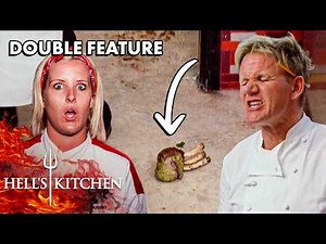 Chaotic Dinner Service Sees 4 Chefs on Probation! | Hell's Kitchen Double Episode