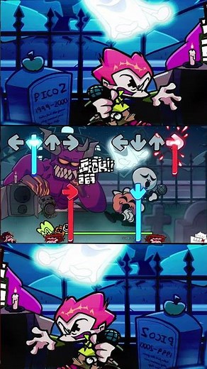 Friday Night Funkin' SPOOKY MIX V2 (FNF Mod) It's Pico VS Skid & Pump in Philly Nice (Spooky Mix)