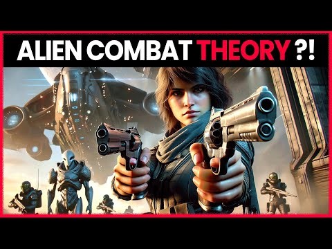 Alien Combat Theory Failed — The Moment She Drew Two Revolvers Sci-Fi Stories Today