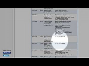 How to read a CarFax Report