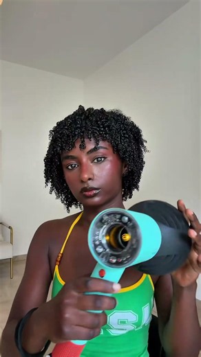 afro hair routine : #shorts #short #braidsander