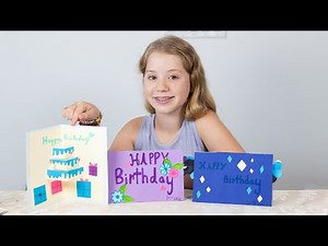 Birthday Pop Out Card