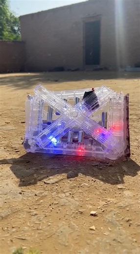 DIY V8 Engine Model Frantic POV Build | Piston Snap & Running RPM Test | Mechanical Kit