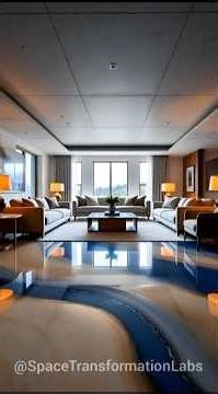 Watch This Living Room Transform With Liquid Epoxy Flooring #roommakeover #flooringrestoration