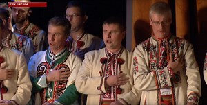 Huge Bandura Performance in Kyiv - Freedom