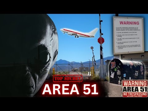 Full Area 51 Tour - Front and Back Gates, JANET Planes and Everything in Between