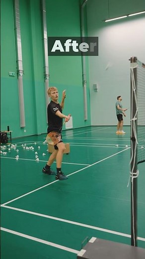 Fixing the Wrist: One Small Change, Big Result 💥 #Badminton