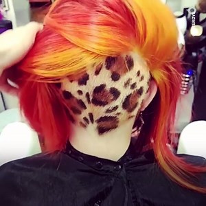 1.7M views · 4.9K reactions |  LEOPARD HAIR is the crazy new trend...