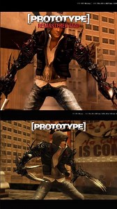 Prototype Remastered Mods #prototype #prototype2 #prototype3 #gaming #shorts #graphicsmod #modding