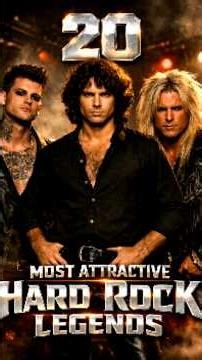 Top 20 Sexiest Hard Rockers in History! 🎸🔥 #shorts #rock