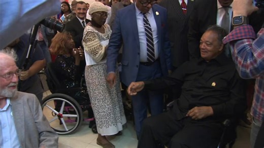 Rev. Jesse Jackson expected to return home soon after hospitalization, family says
