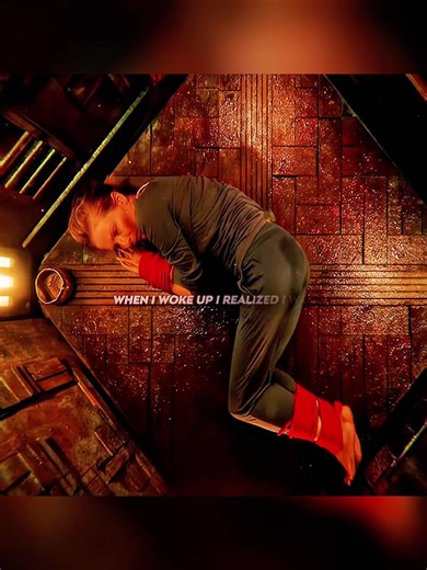 Trapped in a Futuristic Prison: A Survival Story