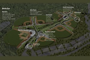 Architects Present Final Design for Northport's River Run Park Ball Fields