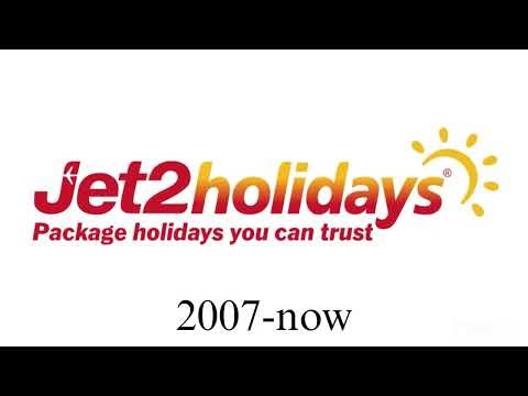 Jet2holidays logo history