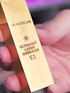 ✨Small in Size. Giant in Power. Meet E3  Makers, this is the laser...