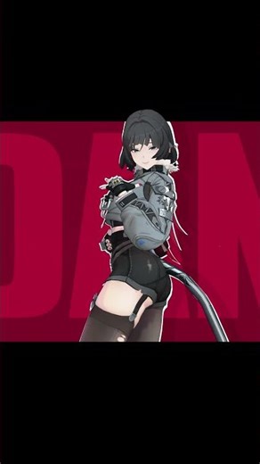 Jane Doe DANÇA DO VERÃO! 😳 #janedoe #ジェーンドゥ #简杜 #zenlesszonezero #zzzero #zzz #animation