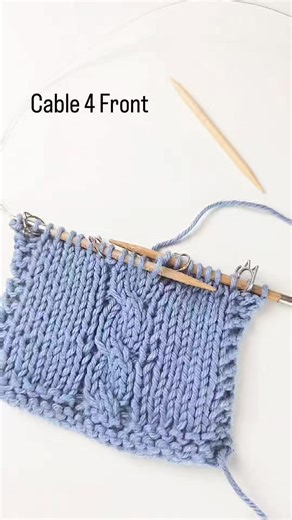 1.5K views · 12 reactions | These short cable needles make cabling so much easier! Just long enough to hold the stitches but not too long to get in your way. Double tap if you love cabling too! 殺 | Twice Sheared Sheep | Facebook