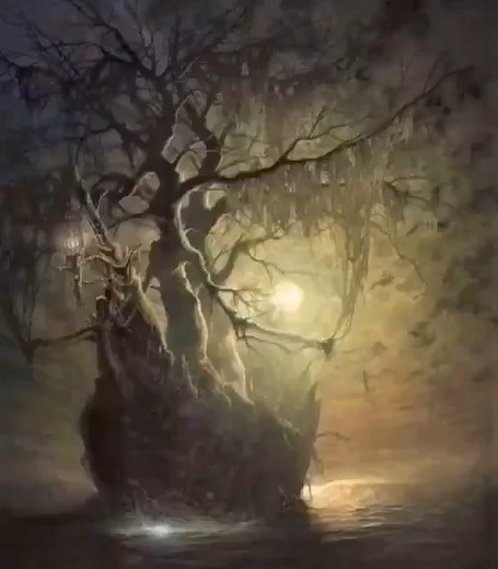 3.4K views · 106 reactions | Animation by me | Dark Portal of Scary Art and Humor | Facebook